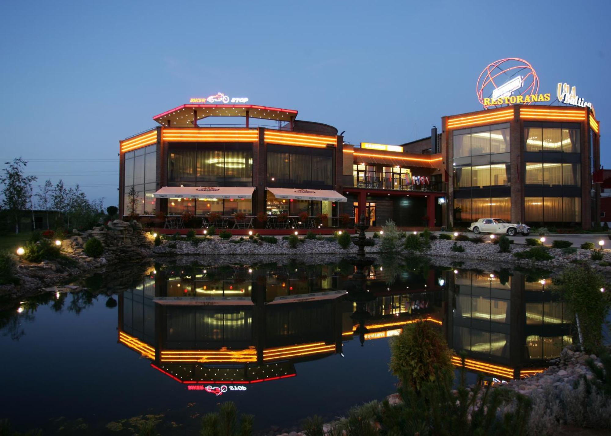 Via Baltica Hotel Sargenai Ngoại thất bức ảnh